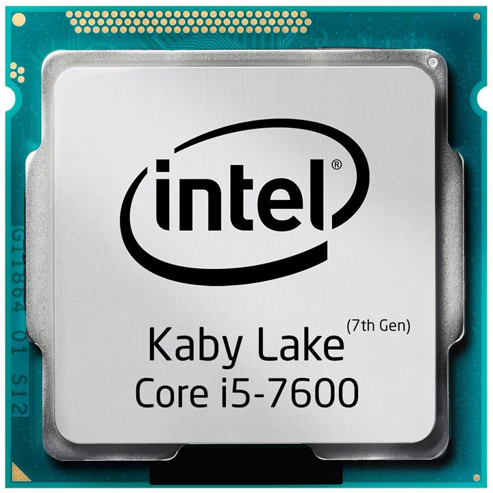 پردازنده مرکزی اینتل سری Kaby Lake مدل Core i5-7600 Intel Kaby Lake Core i5-7600 CPU